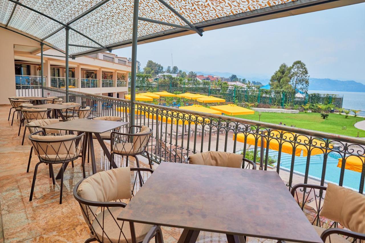 Goma Serena Hotel Exterior photo