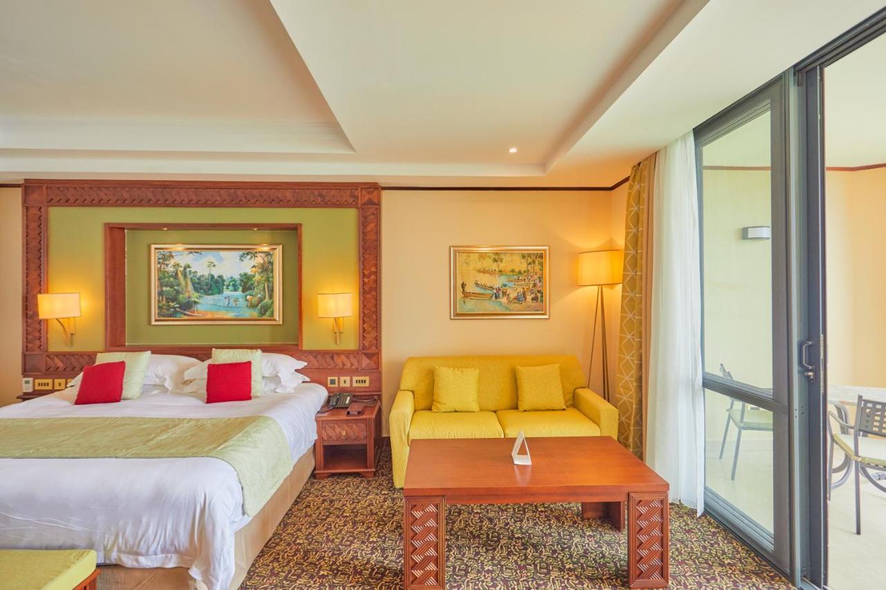 Goma Serena Hotel Exterior photo