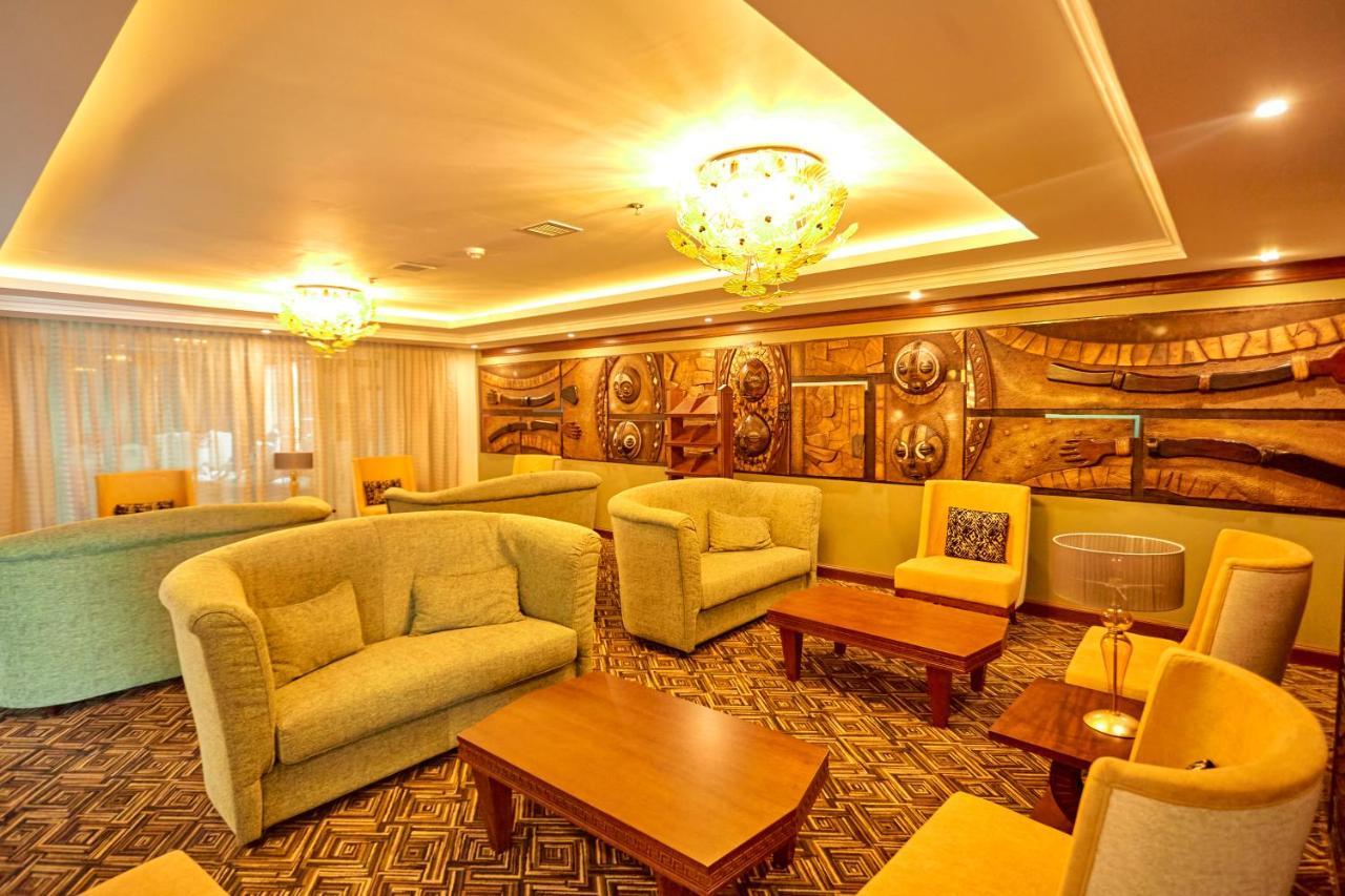 Goma Serena Hotel Exterior photo