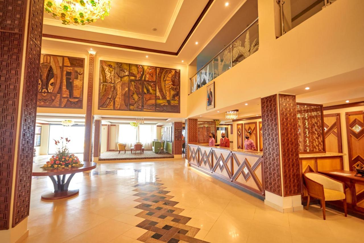 Goma Serena Hotel Exterior photo