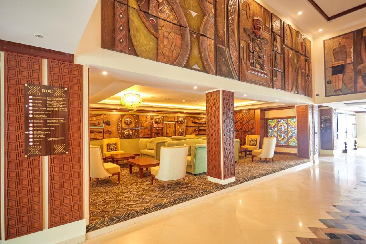 Goma Serena Hotel Exterior photo