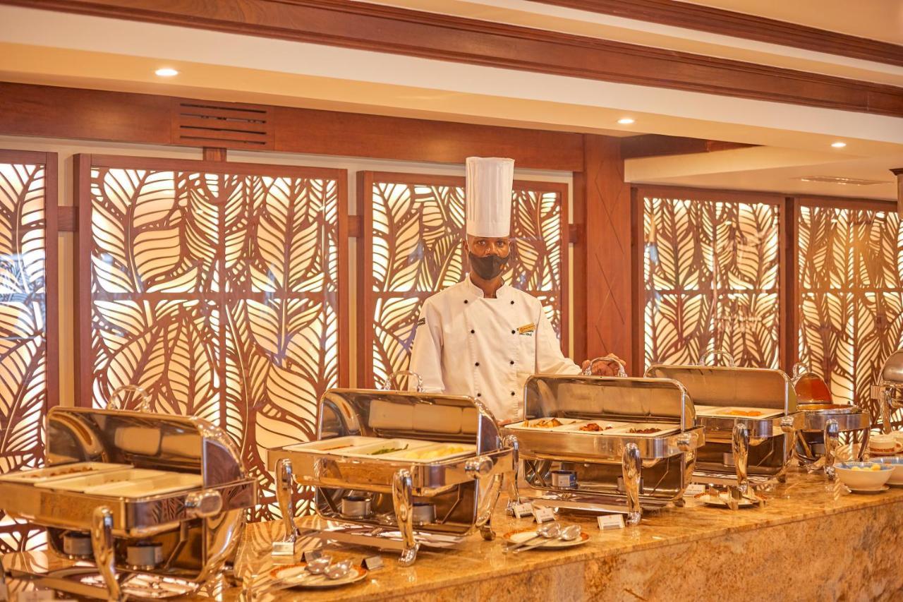Goma Serena Hotel Exterior photo
