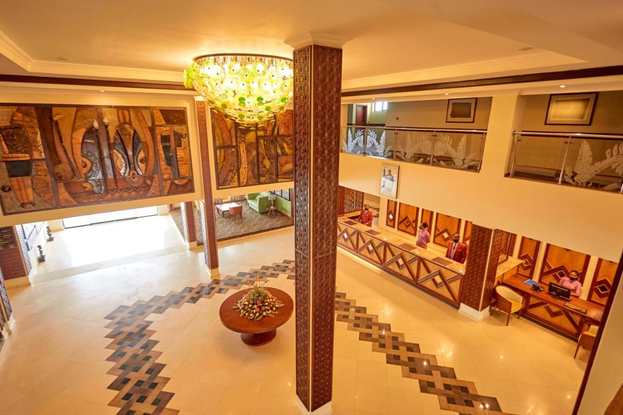 Goma Serena Hotel Exterior photo