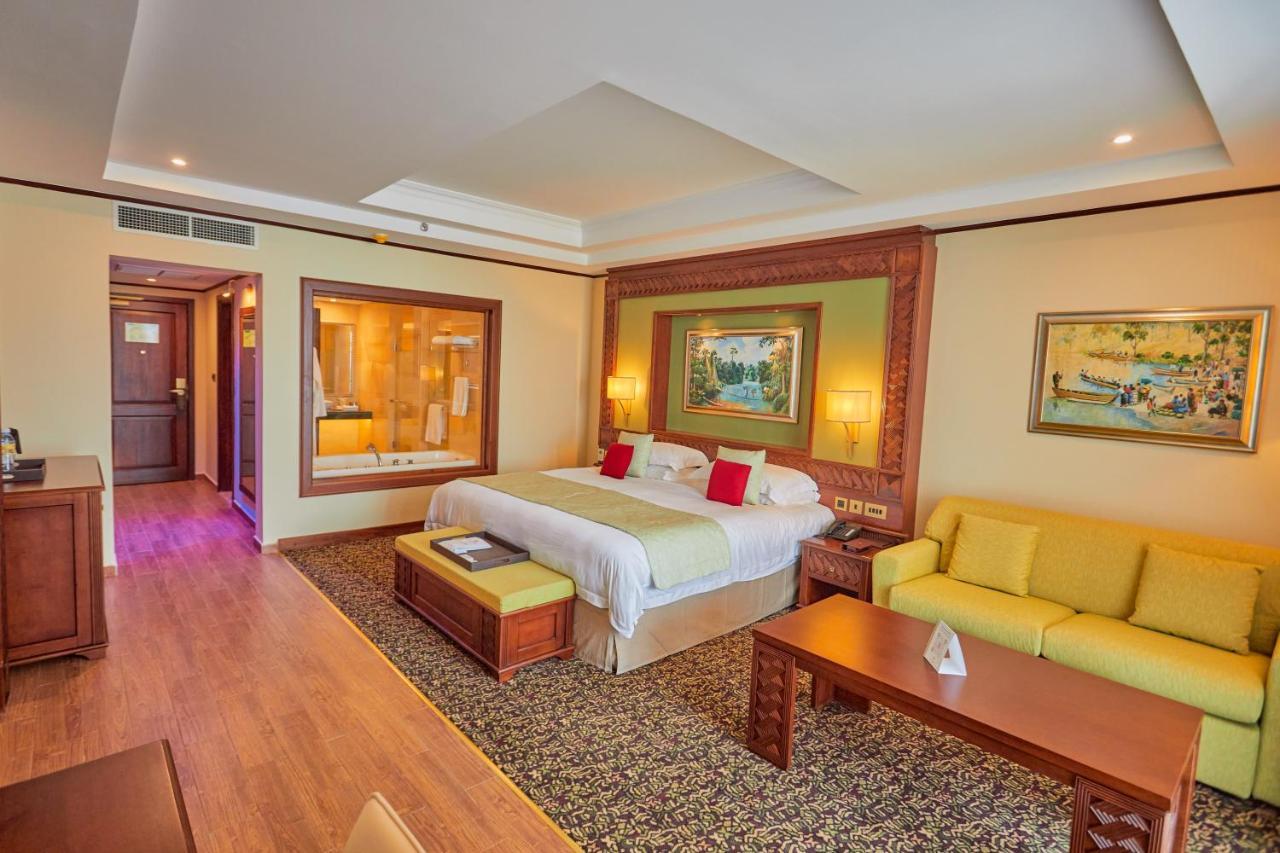 Goma Serena Hotel Exterior photo