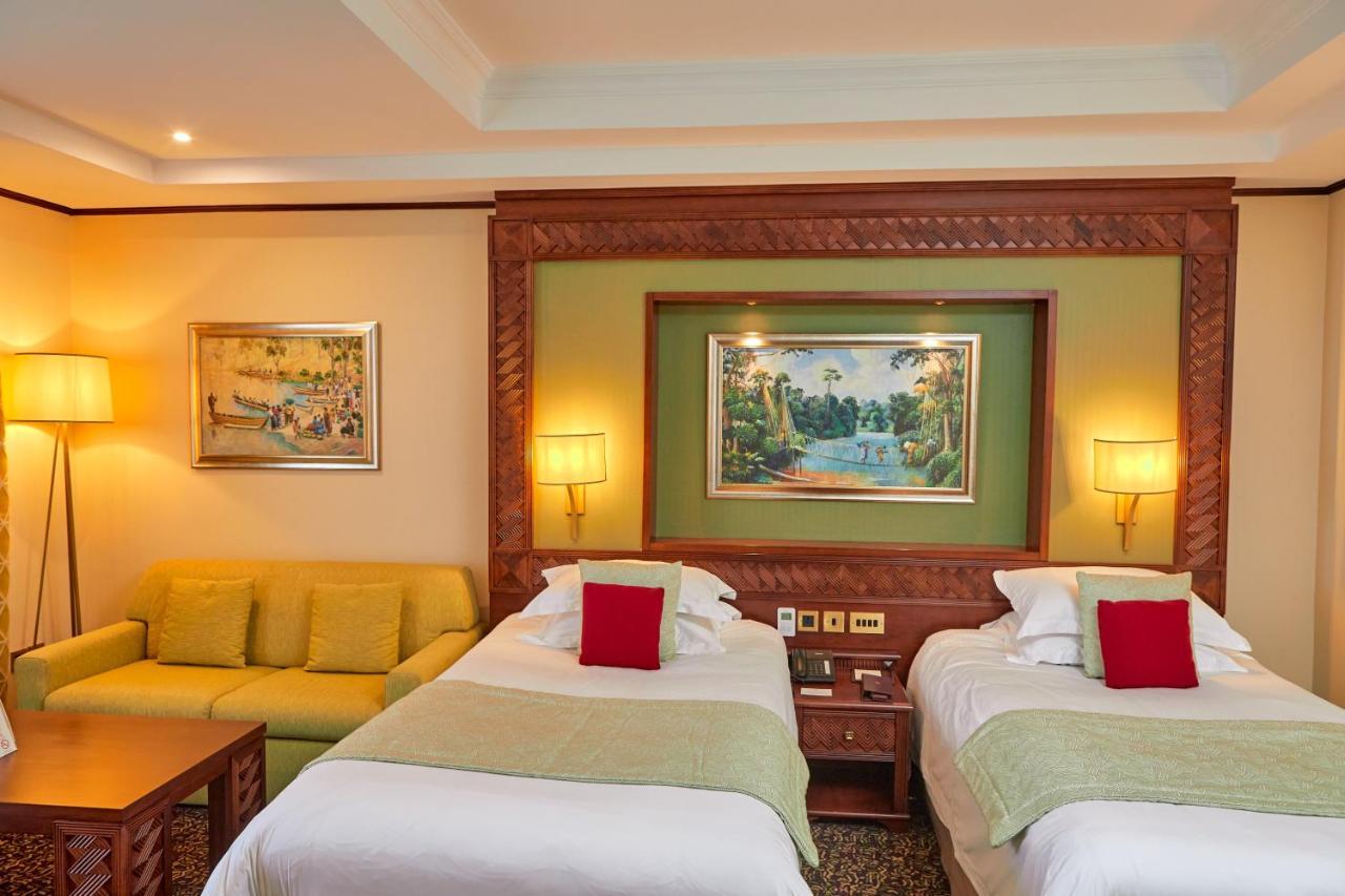 Goma Serena Hotel Exterior photo