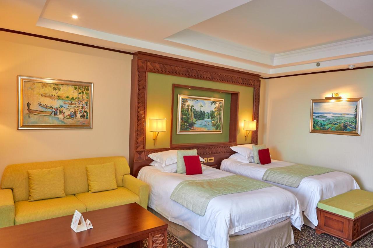 Goma Serena Hotel Exterior photo